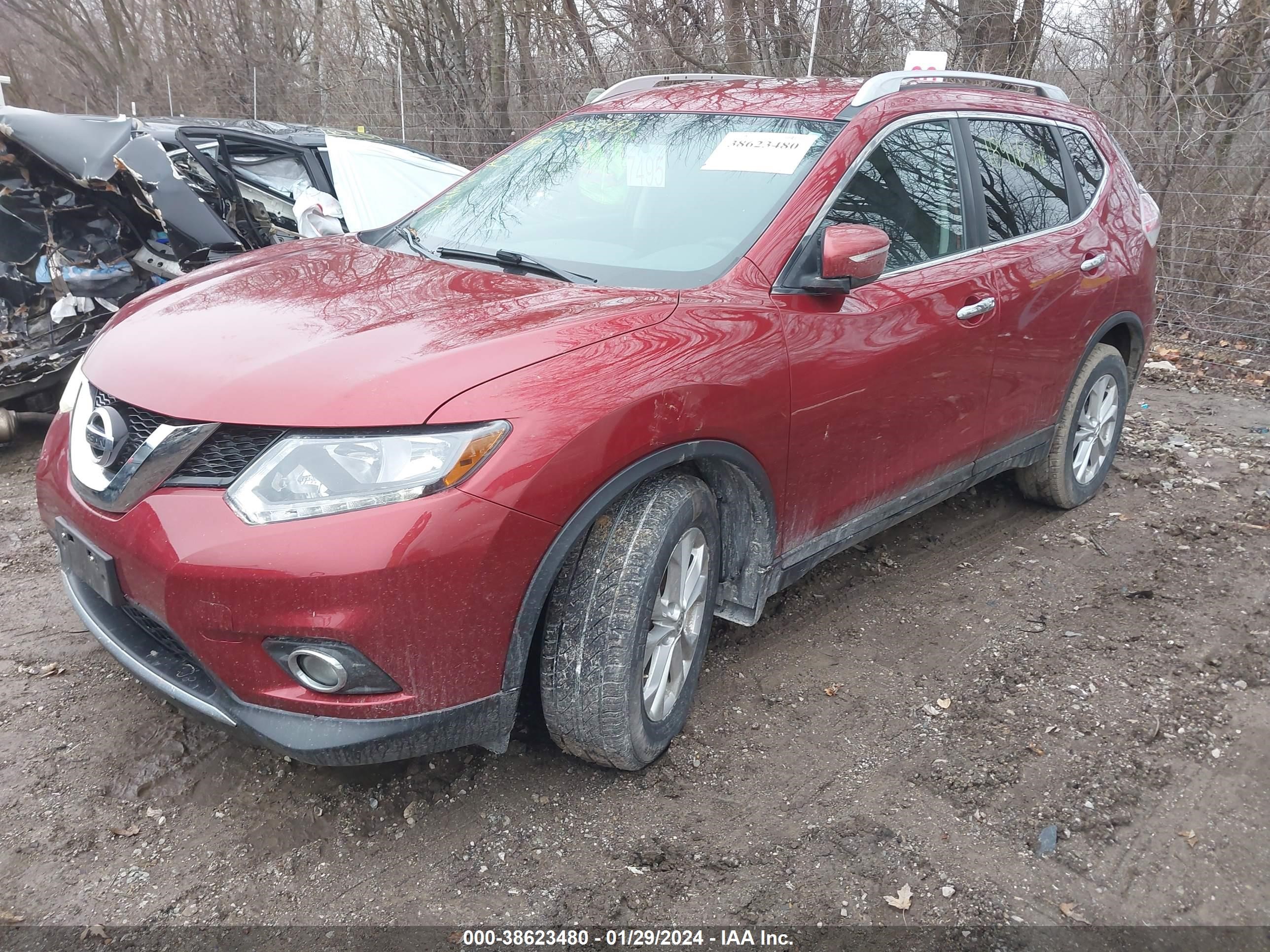 Photo 1 VIN: KNMAT2MT7FP559590 - NISSAN ROGUE 