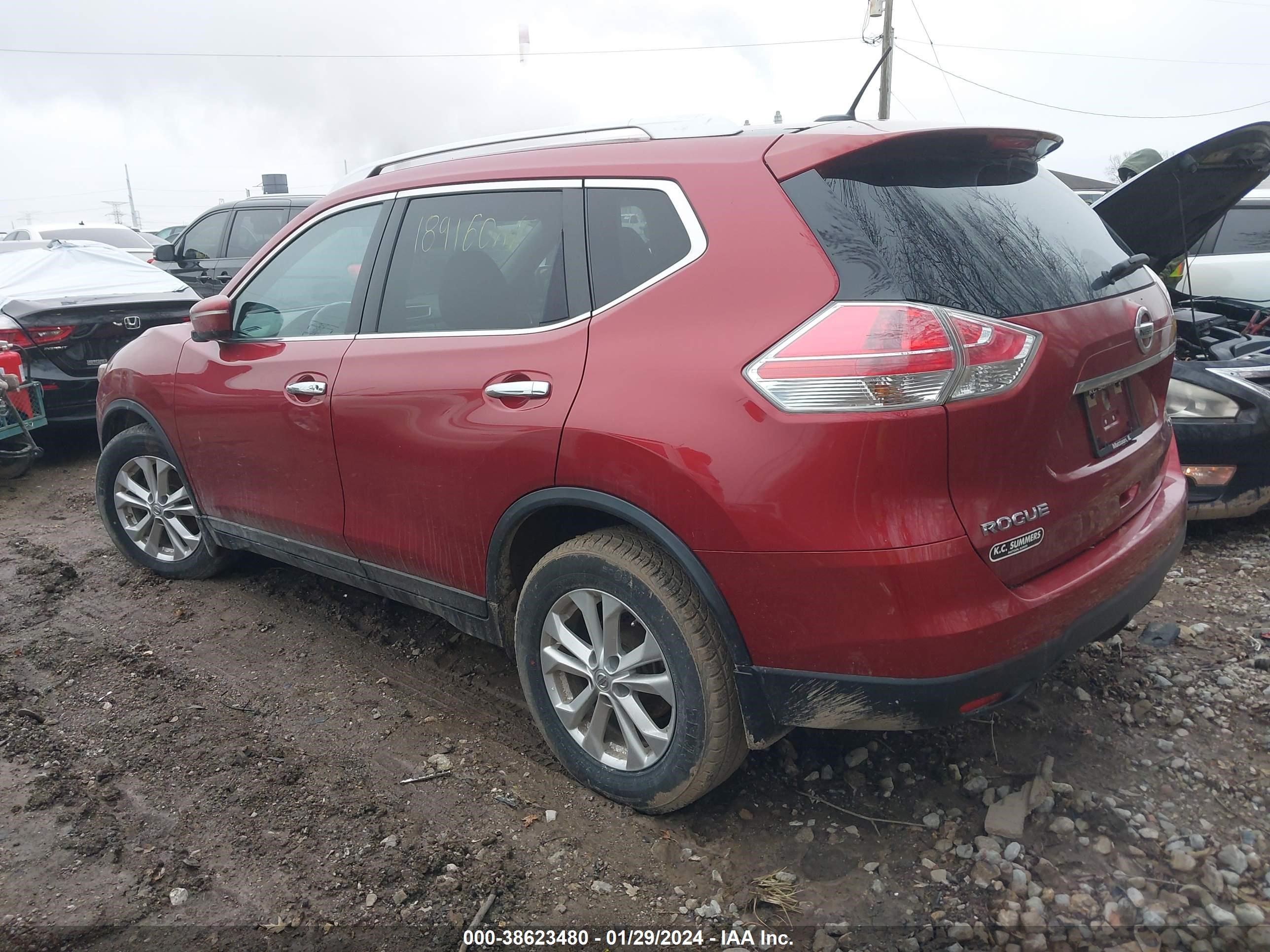 Photo 2 VIN: KNMAT2MT7FP559590 - NISSAN ROGUE 