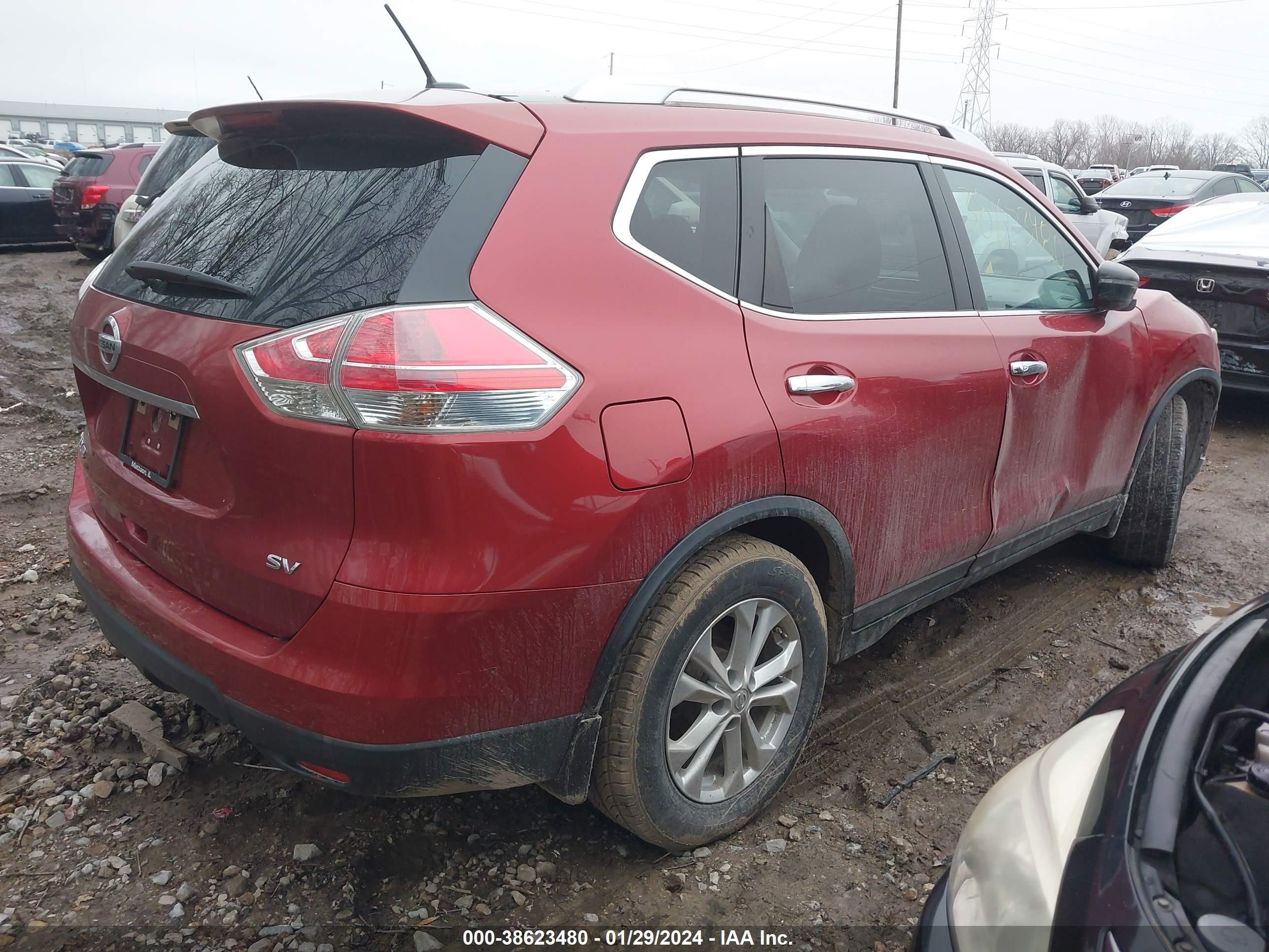 Photo 3 VIN: KNMAT2MT7FP559590 - NISSAN ROGUE 