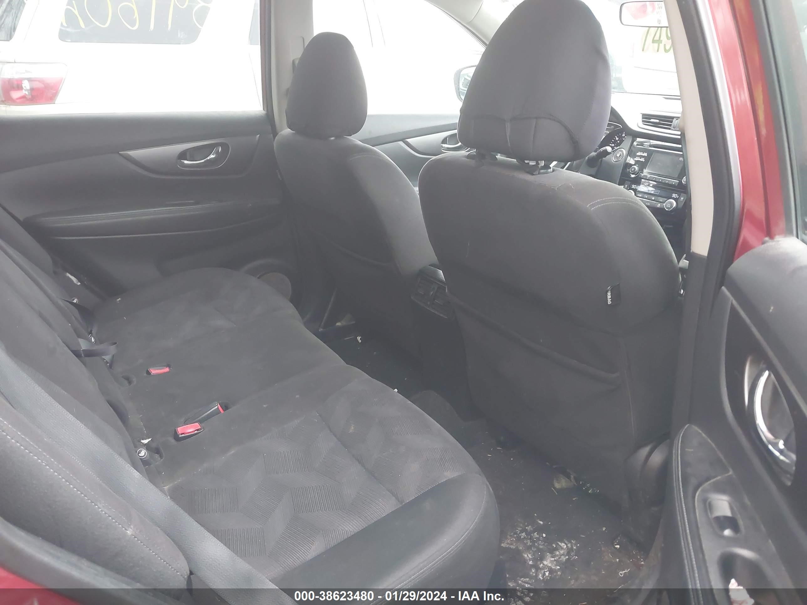 Photo 7 VIN: KNMAT2MT7FP559590 - NISSAN ROGUE 