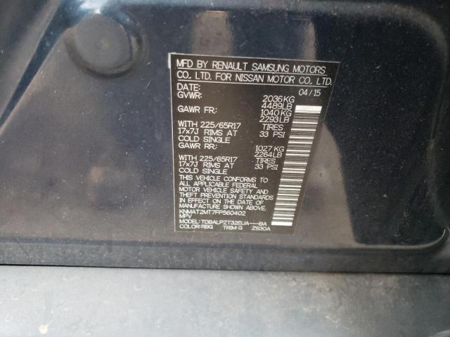 Photo 11 VIN: KNMAT2MT7FP560402 - NISSAN ROGUE 