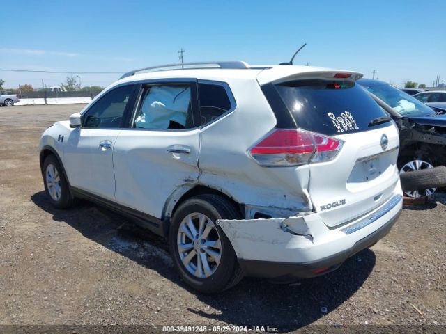 Photo 2 VIN: KNMAT2MT7FP573148 - NISSAN ROGUE 