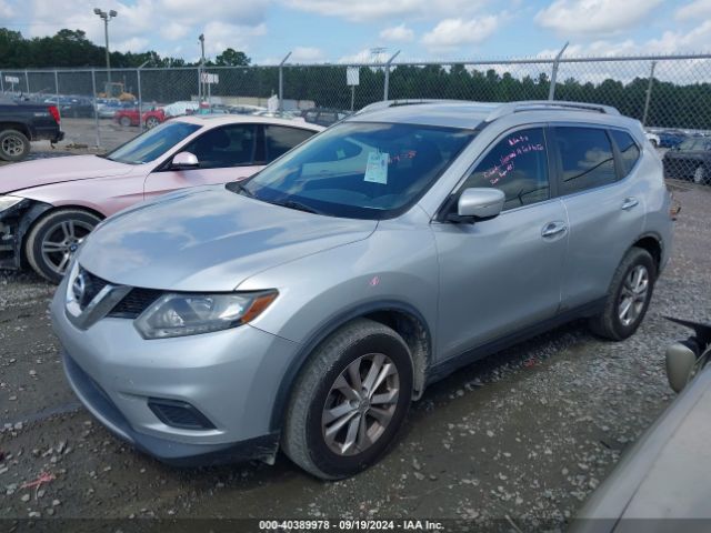 Photo 1 VIN: KNMAT2MT7FP575739 - NISSAN ROGUE 