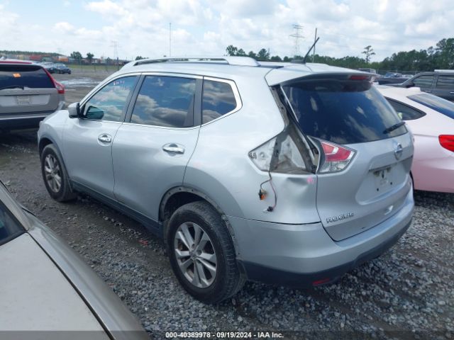 Photo 2 VIN: KNMAT2MT7FP575739 - NISSAN ROGUE 