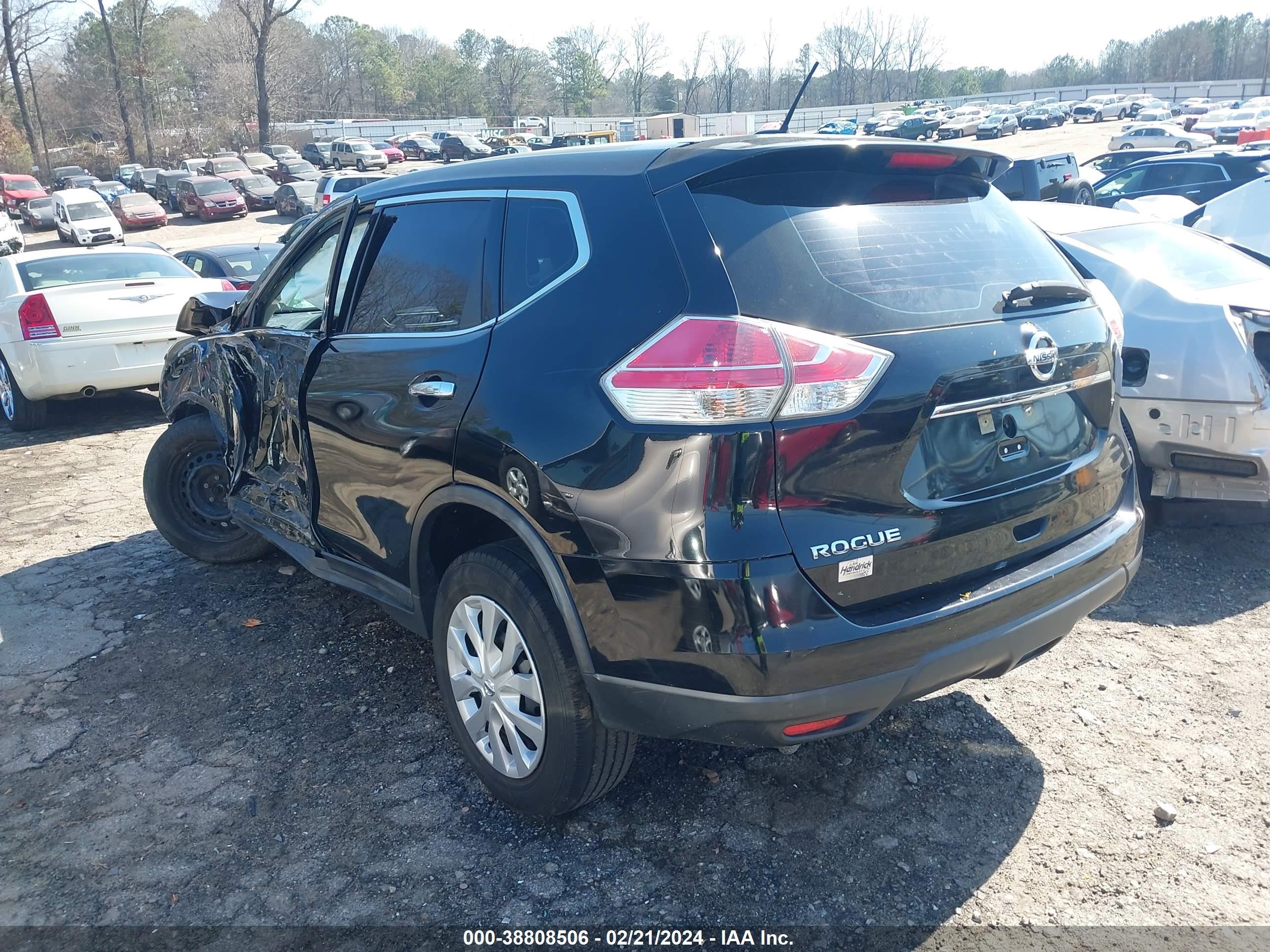 Photo 2 VIN: KNMAT2MT7FP577524 - NISSAN ROGUE 