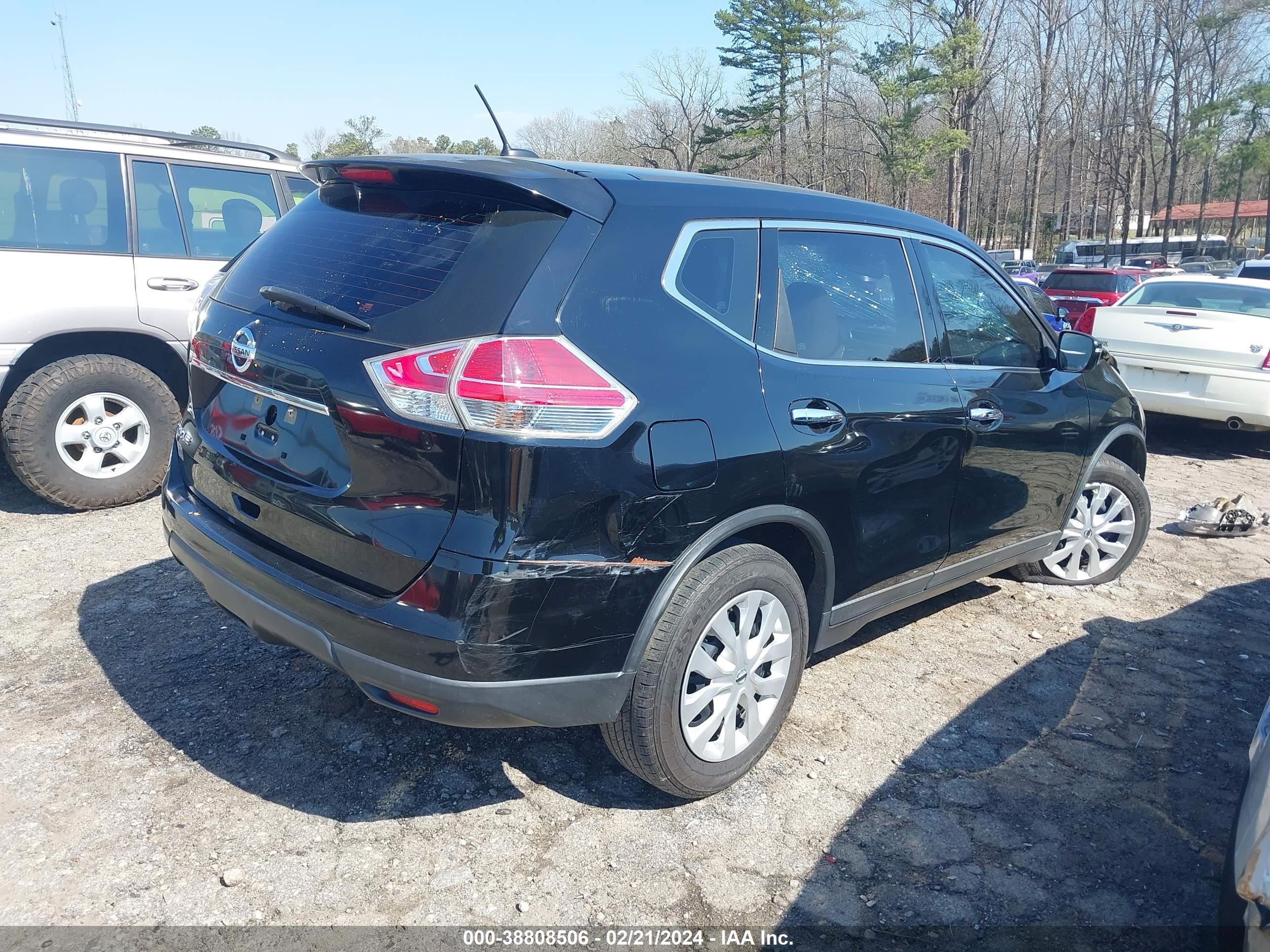 Photo 3 VIN: KNMAT2MT7FP577524 - NISSAN ROGUE 