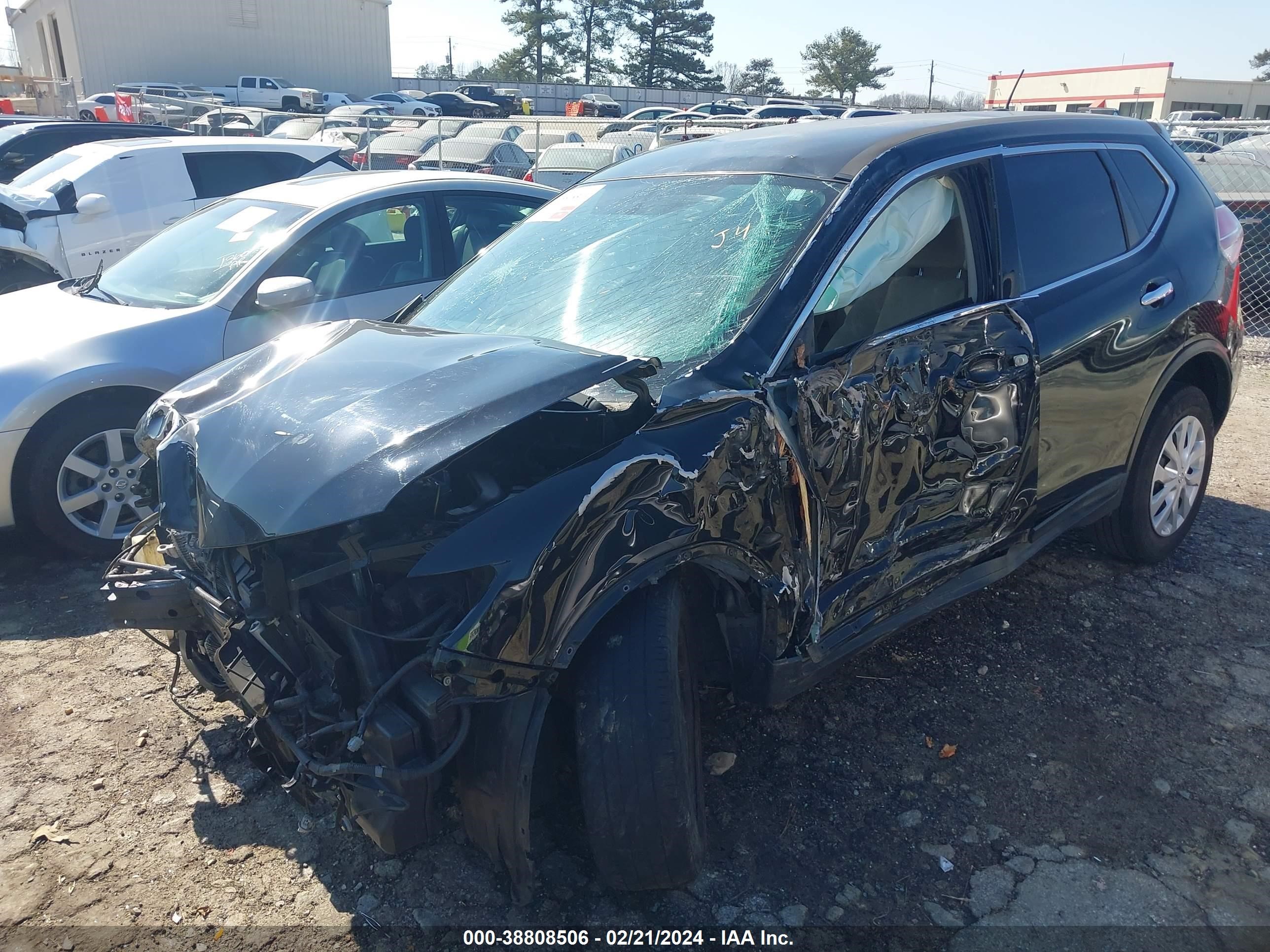 Photo 5 VIN: KNMAT2MT7FP577524 - NISSAN ROGUE 