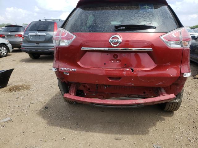 Photo 8 VIN: KNMAT2MT7FP578396 - NISSAN ROGUE S 