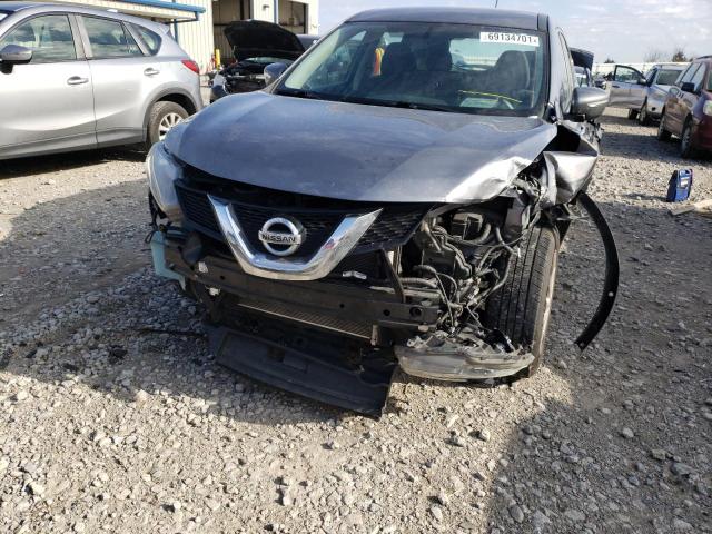 Photo 8 VIN: KNMAT2MT7FP580116 - NISSAN ROGUE S 