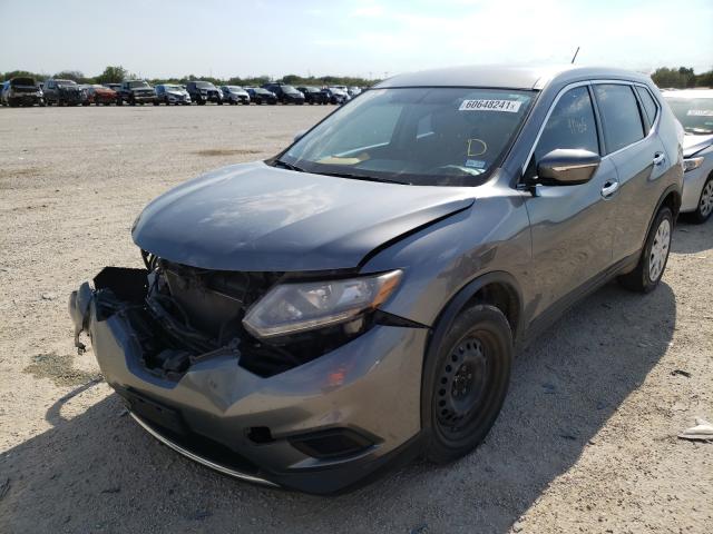 Photo 1 VIN: KNMAT2MT7FP580326 - NISSAN ROGUE S 