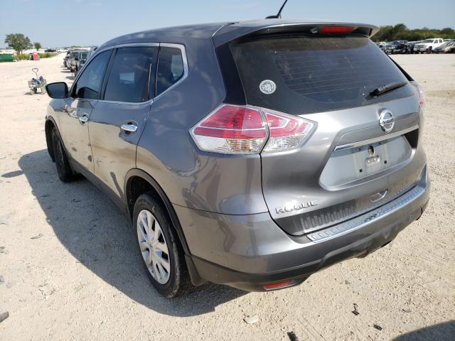 Photo 2 VIN: KNMAT2MT7FP580326 - NISSAN ROGUE S 