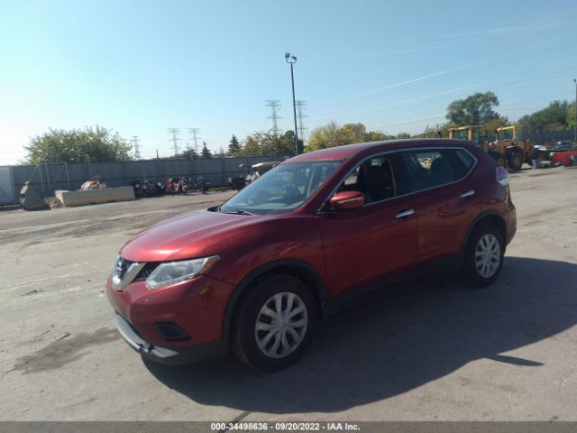 Photo 1 VIN: KNMAT2MT7FP581038 - NISSAN ROGUE 