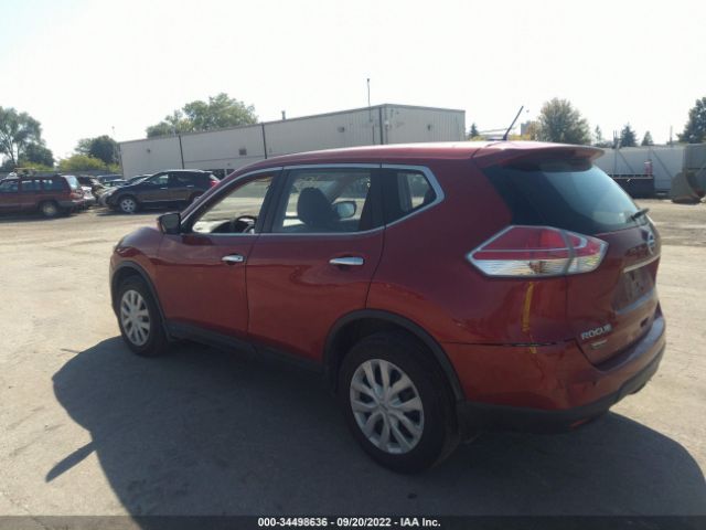 Photo 2 VIN: KNMAT2MT7FP581038 - NISSAN ROGUE 