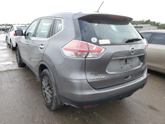 Photo 2 VIN: KNMAT2MT7FP582626 - NISSAN ROGUE S 