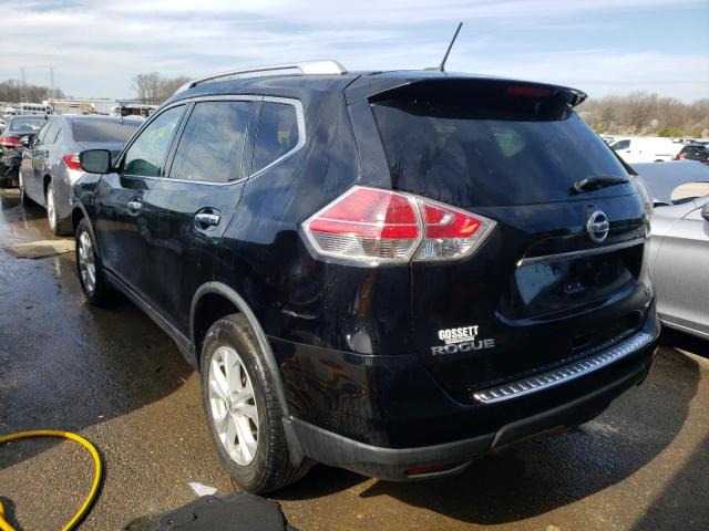 Photo 2 VIN: KNMAT2MT7FP584649 - NISSAN ROGUE S 