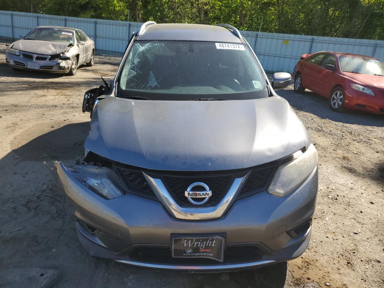 Photo 4 VIN: KNMAT2MT7FP586725 - NISSAN ROGUE 