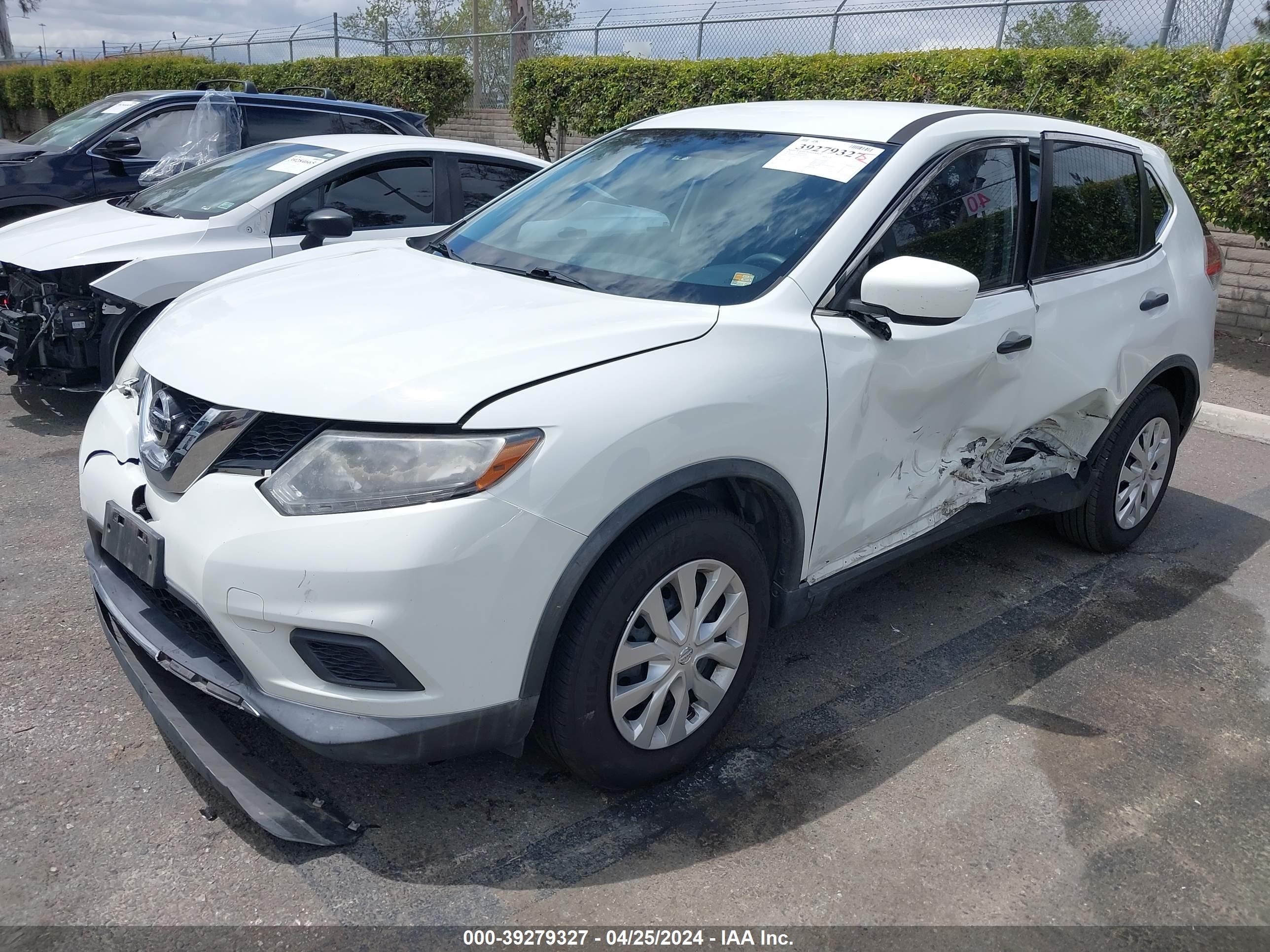 Photo 1 VIN: KNMAT2MT7GP593627 - NISSAN ROGUE 