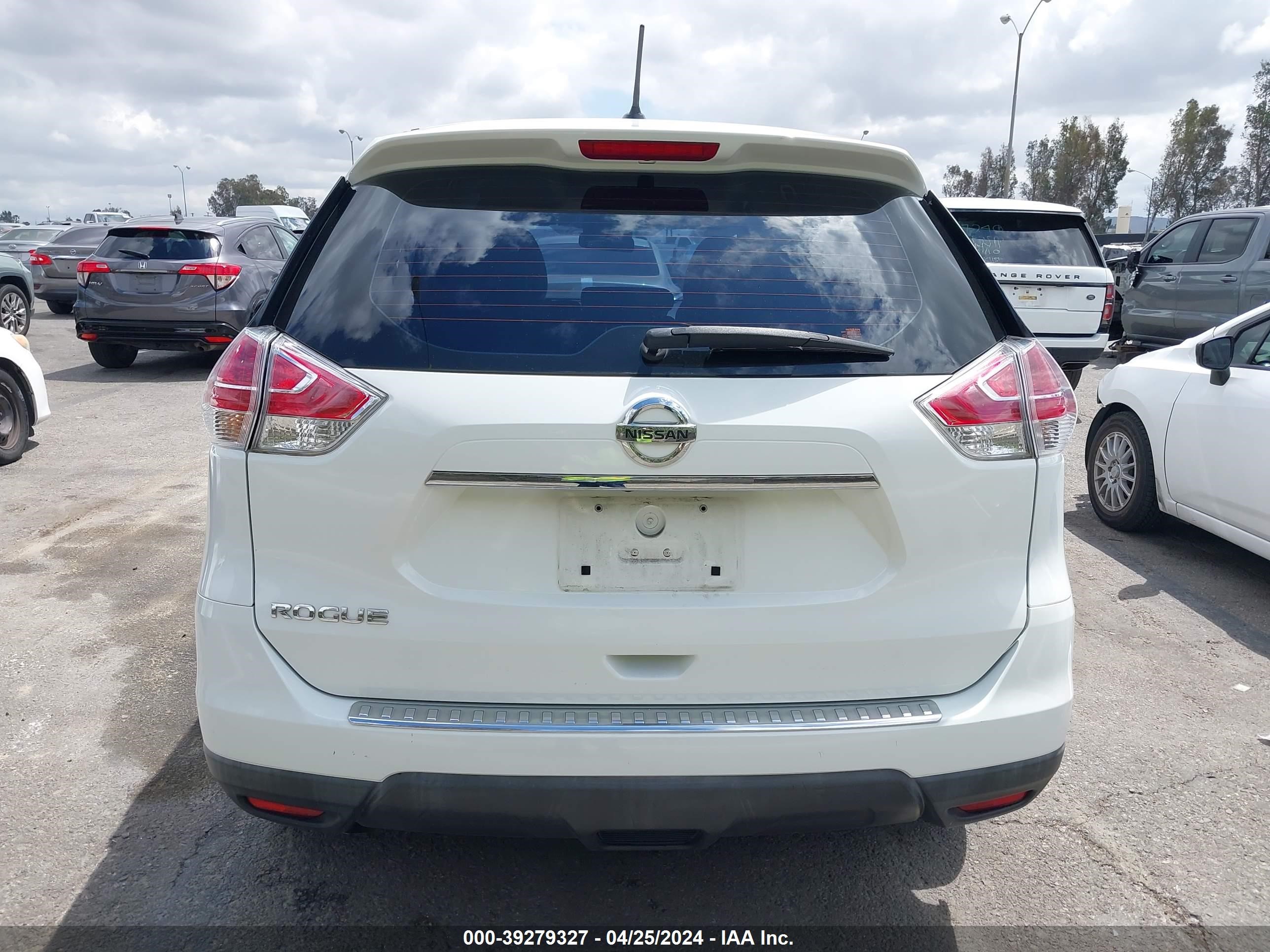 Photo 15 VIN: KNMAT2MT7GP593627 - NISSAN ROGUE 