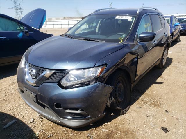 Photo 1 VIN: KNMAT2MT7GP596866 - NISSAN ROGUE S 