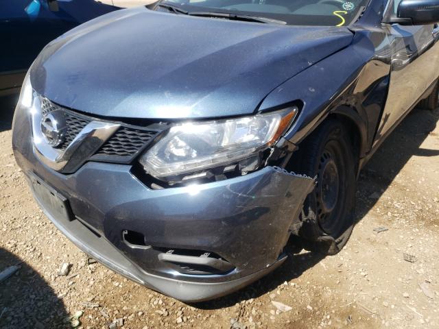 Photo 8 VIN: KNMAT2MT7GP596866 - NISSAN ROGUE S 