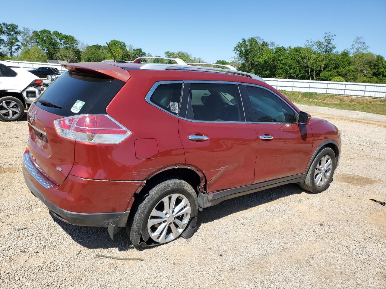 Photo 2 VIN: KNMAT2MT7GP605467 - NISSAN ROGUE 