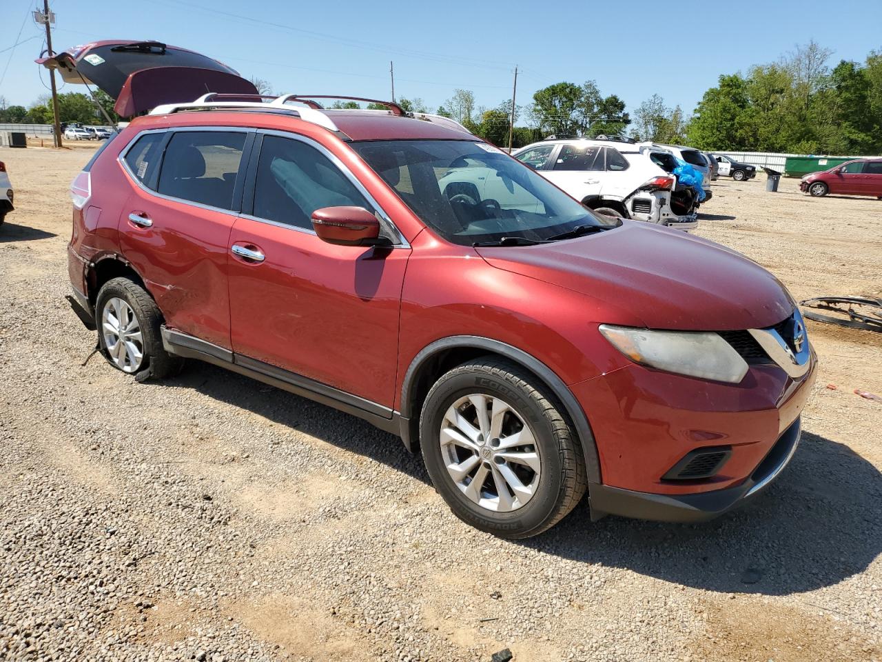 Photo 3 VIN: KNMAT2MT7GP605467 - NISSAN ROGUE 