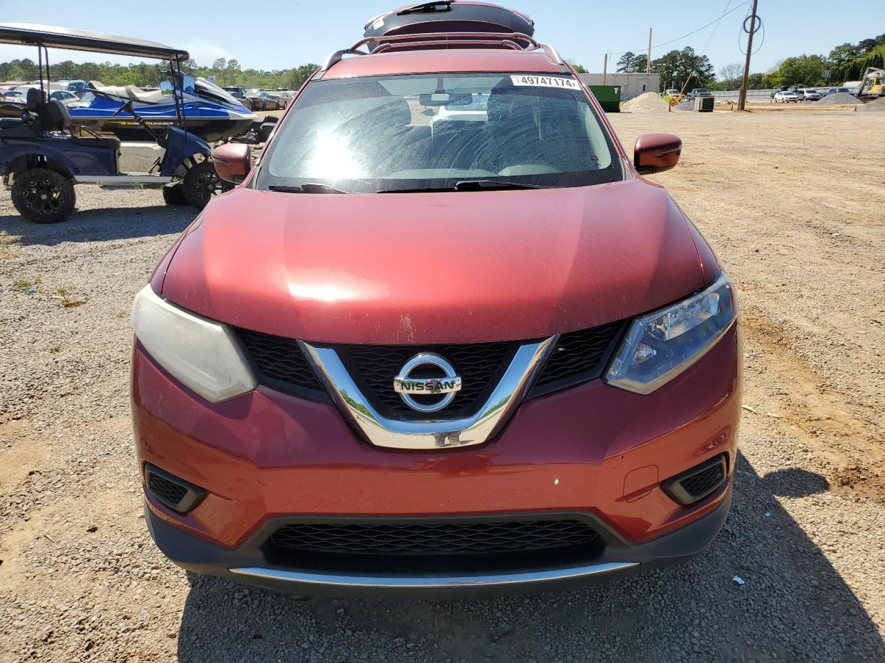 Photo 4 VIN: KNMAT2MT7GP605467 - NISSAN ROGUE 