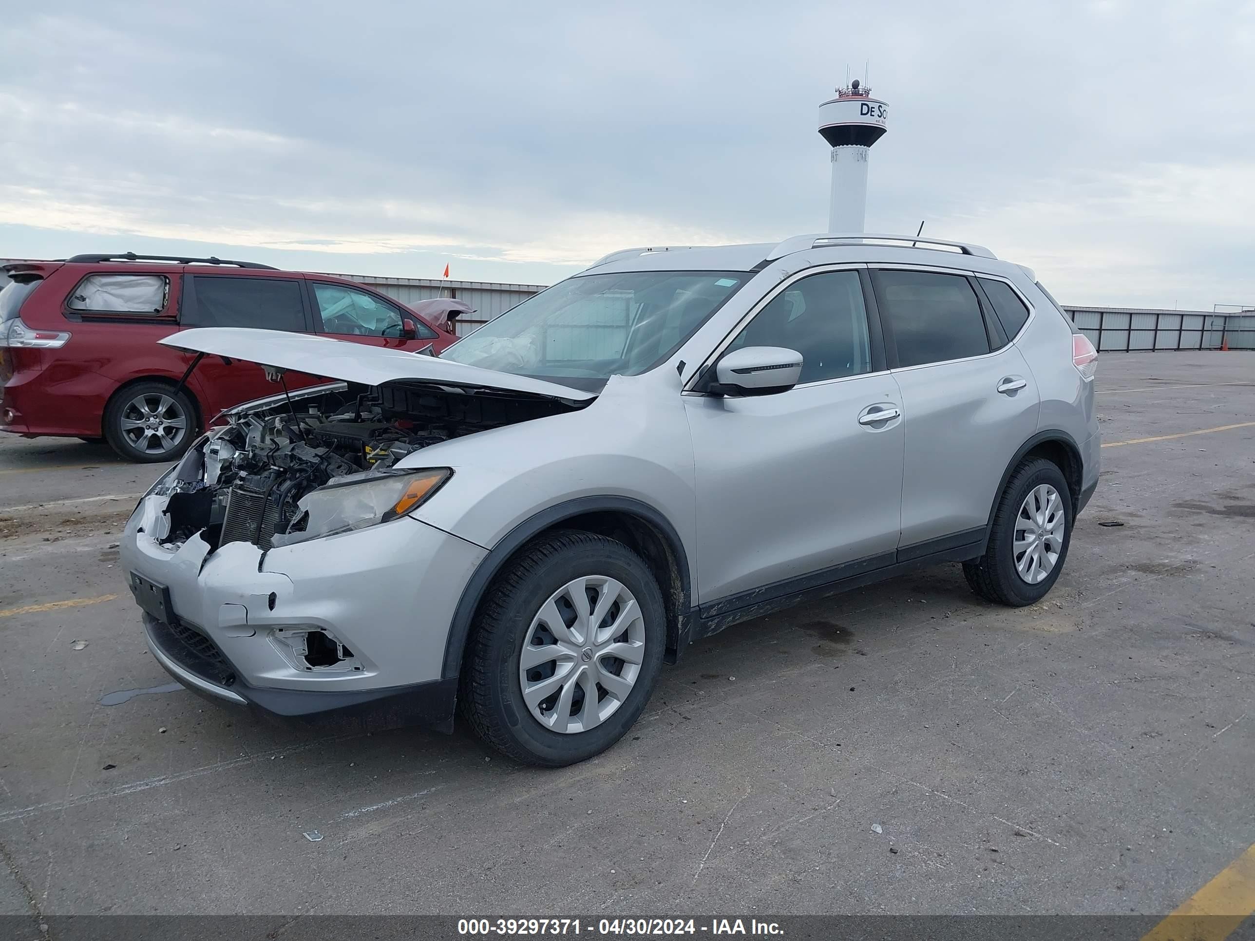 Photo 1 VIN: KNMAT2MT7GP606859 - NISSAN ROGUE 