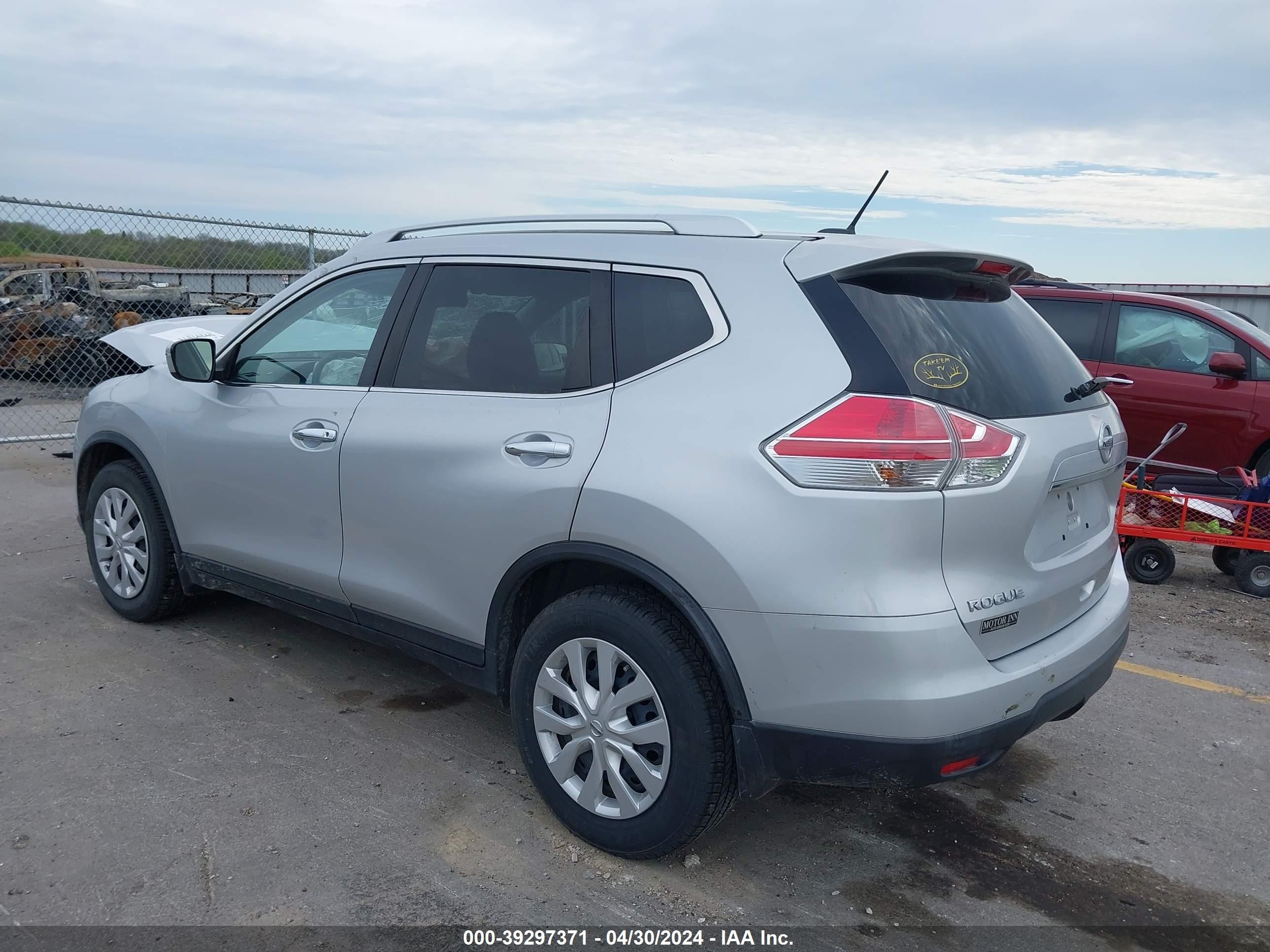 Photo 2 VIN: KNMAT2MT7GP606859 - NISSAN ROGUE 