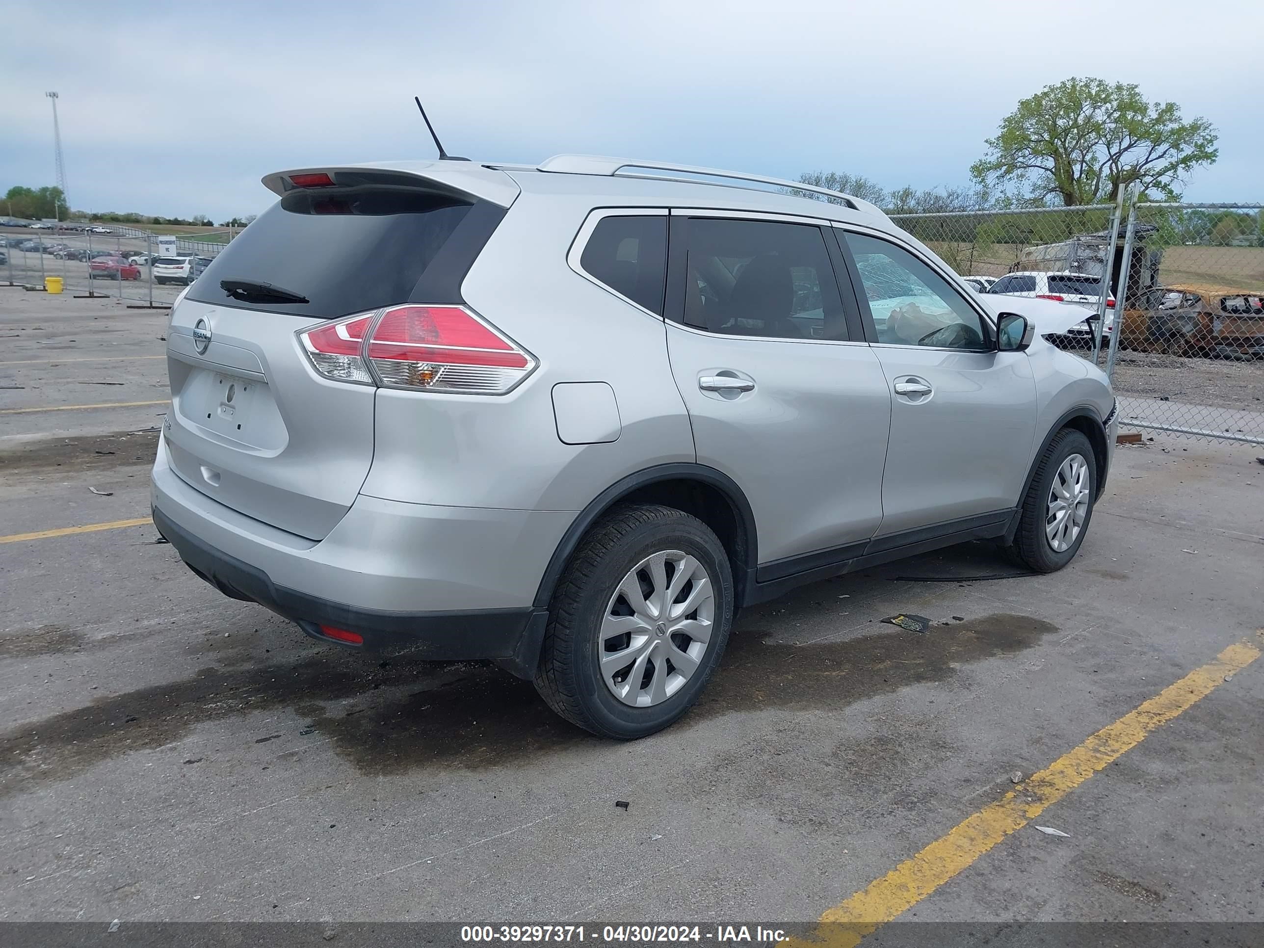 Photo 3 VIN: KNMAT2MT7GP606859 - NISSAN ROGUE 