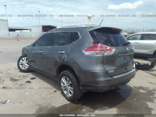 Photo 2 VIN: KNMAT2MT7GP608885 - NISSAN ROGUE 