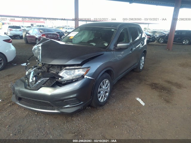 Photo 1 VIN: KNMAT2MT7GP609311 - NISSAN ROGUE 