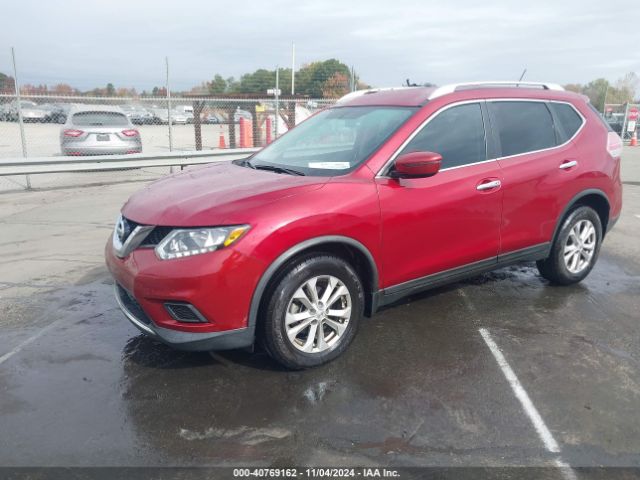 Photo 1 VIN: KNMAT2MT7GP610524 - NISSAN ROGUE 