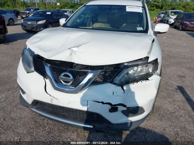 Photo 5 VIN: KNMAT2MT7GP613911 - NISSAN ROGUE 