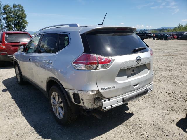 Photo 2 VIN: KNMAT2MT7GP619434 - NISSAN ROGUE S 