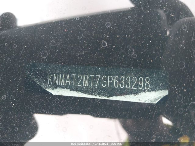 Photo 8 VIN: KNMAT2MT7GP633298 - NISSAN ROGUE 