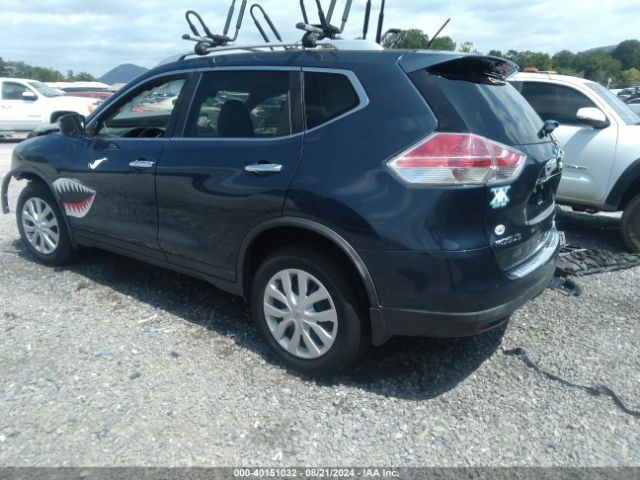 Photo 2 VIN: KNMAT2MT7GP637948 - NISSAN ROGUE 