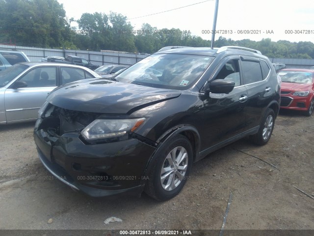 Photo 1 VIN: KNMAT2MT7GP671551 - NISSAN ROGUE 