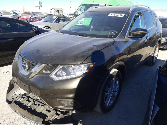 Photo 1 VIN: KNMAT2MT7GP671825 - NISSAN ROGUE S 