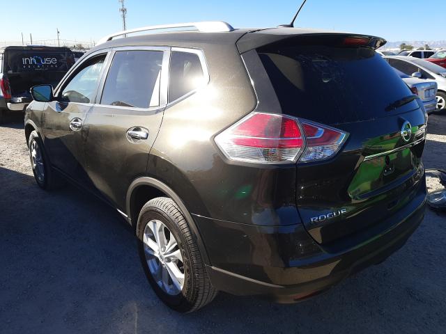 Photo 2 VIN: KNMAT2MT7GP671825 - NISSAN ROGUE S 