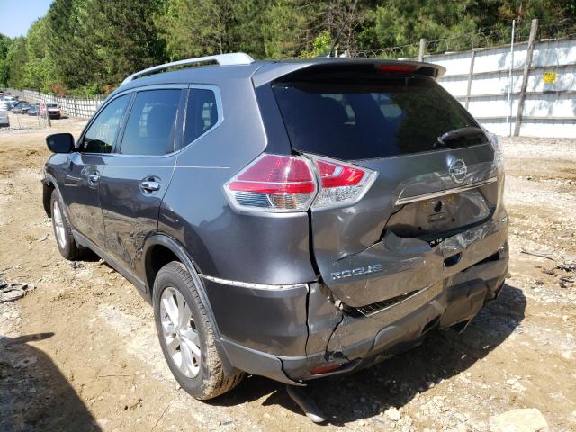 Photo 2 VIN: KNMAT2MT7GP682422 - NISSAN ROGUE 