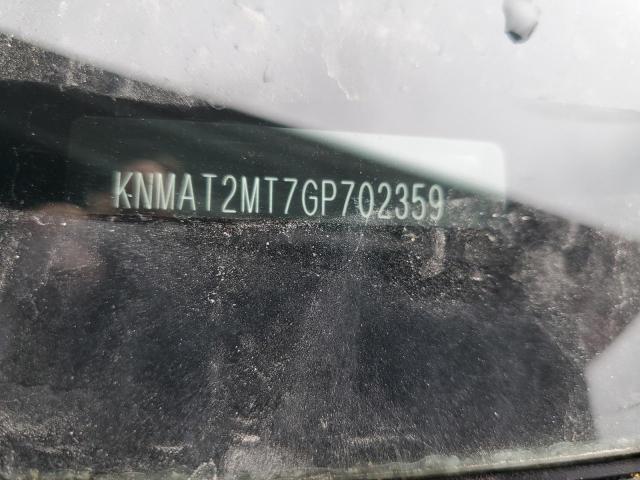 Photo 13 VIN: KNMAT2MT7GP702359 - NISSAN ROGUE S 