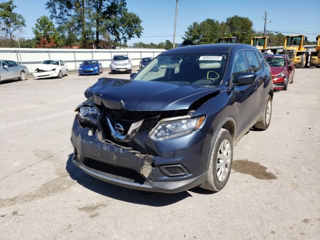 Photo 1 VIN: KNMAT2MT7GP703964 - NISSAN ROGUE S 