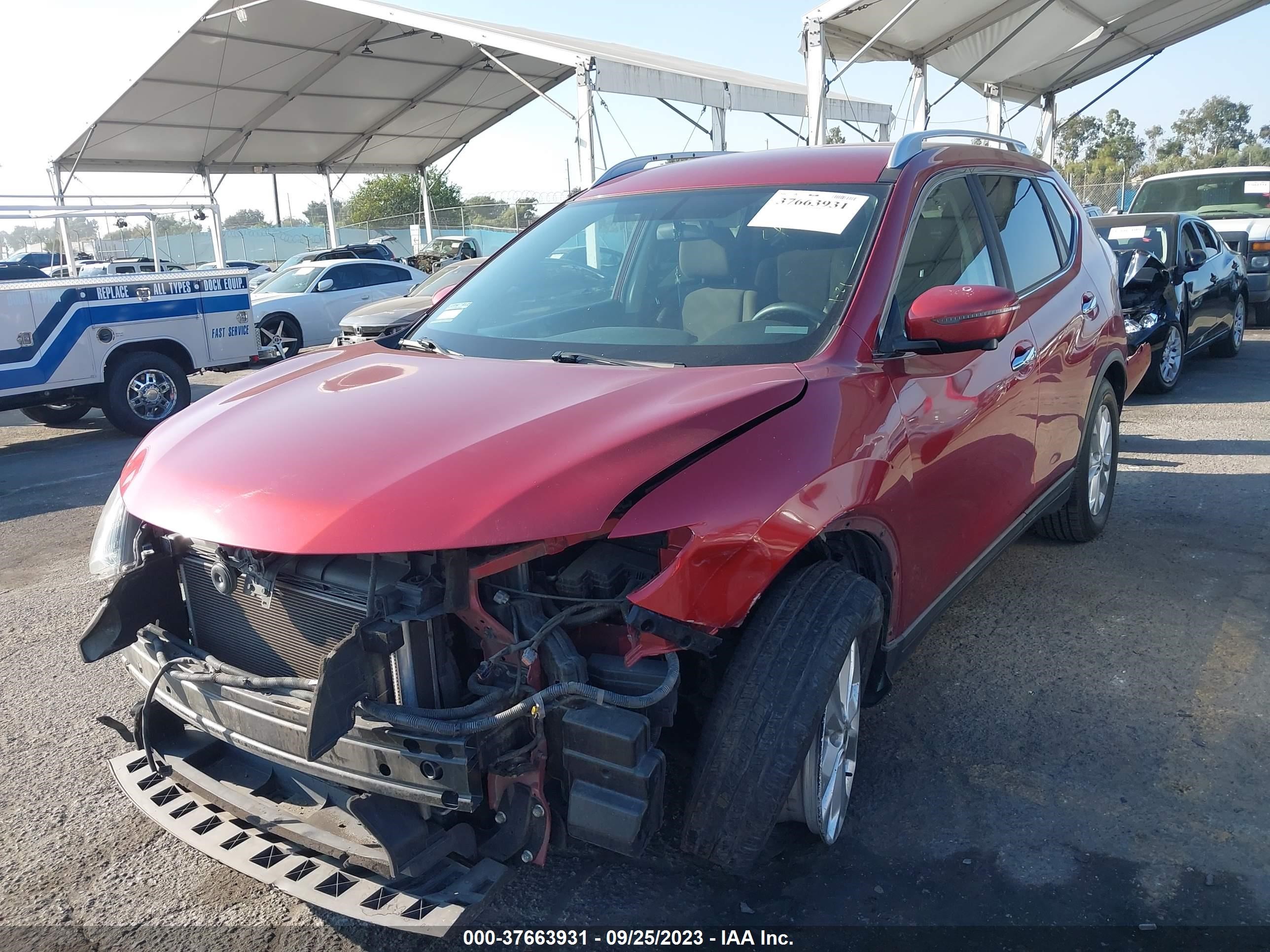 Photo 1 VIN: KNMAT2MT7GP704631 - NISSAN ROGUE 