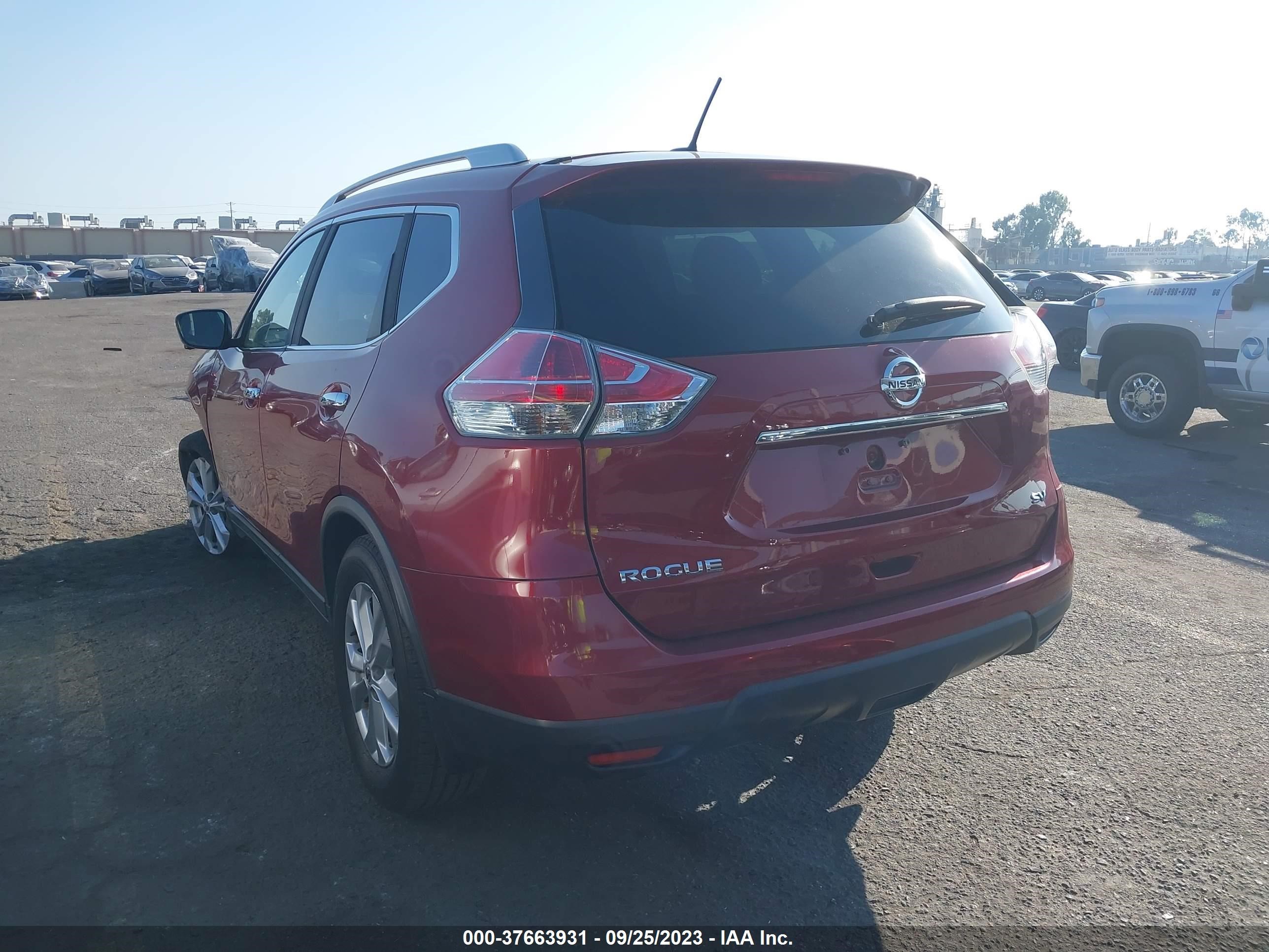 Photo 2 VIN: KNMAT2MT7GP704631 - NISSAN ROGUE 