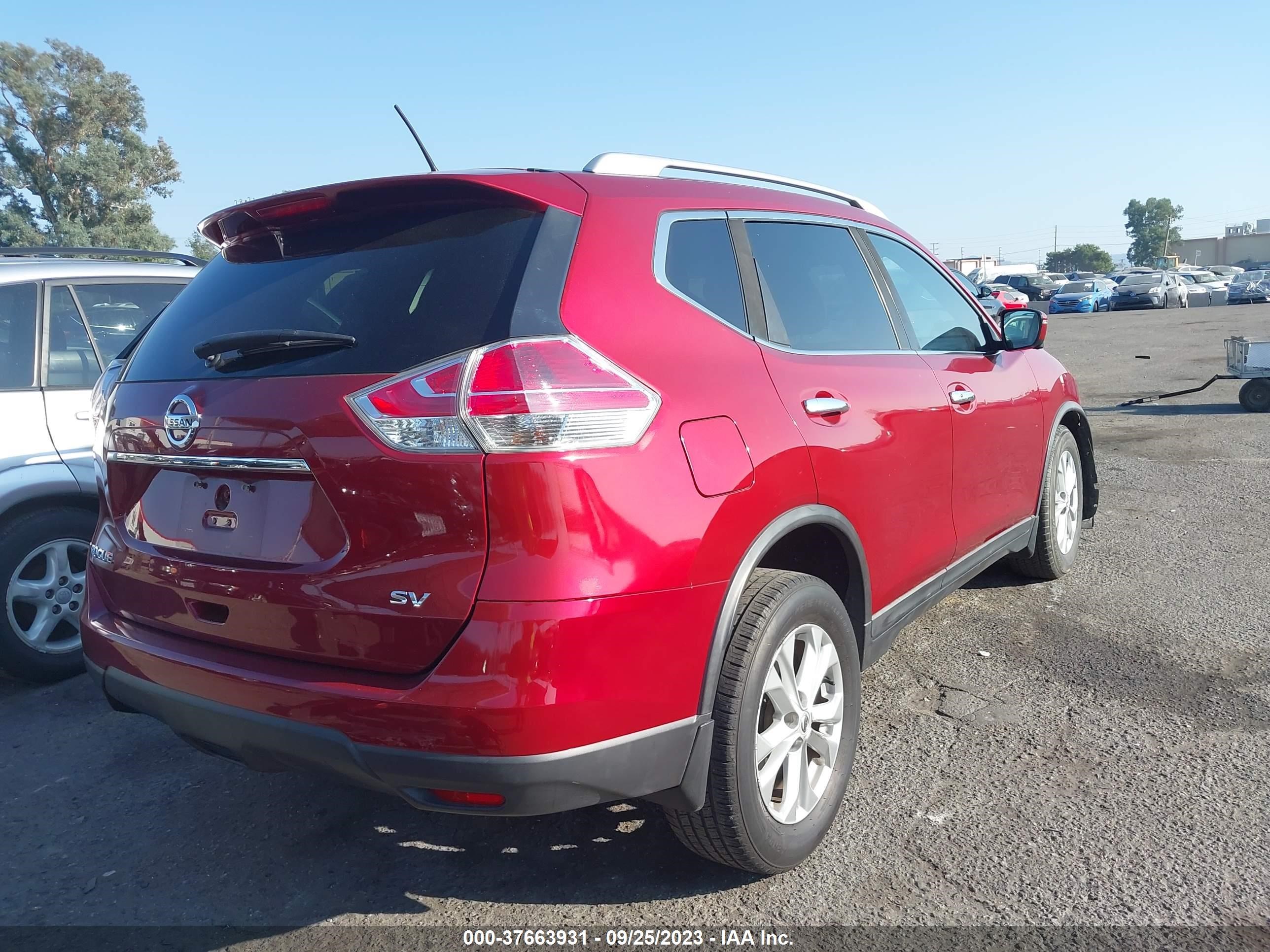 Photo 3 VIN: KNMAT2MT7GP704631 - NISSAN ROGUE 