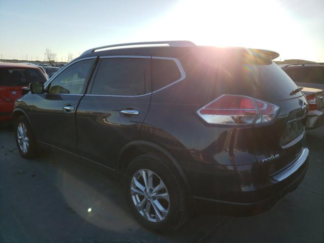 Photo 2 VIN: KNMAT2MT7GP707285 - NISSAN ROGUE S 