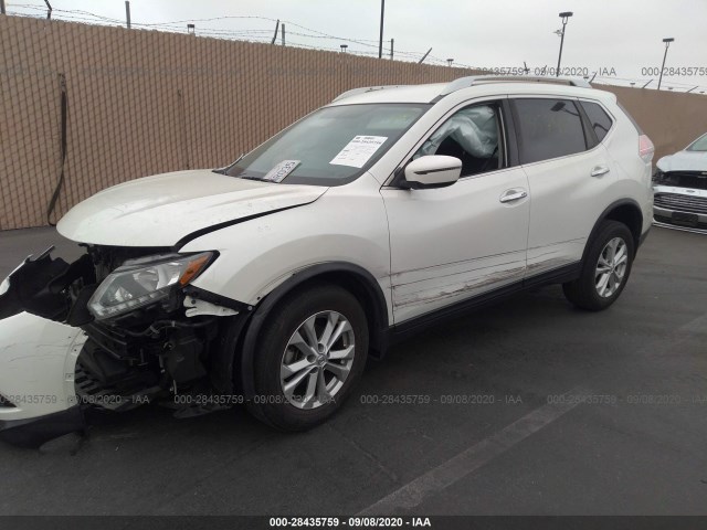 Photo 1 VIN: KNMAT2MT7GP708341 - NISSAN ROGUE 