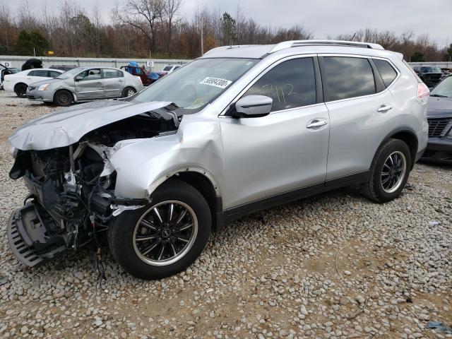 Photo 1 VIN: KNMAT2MT7GP710607 - NISSAN ROGUE 