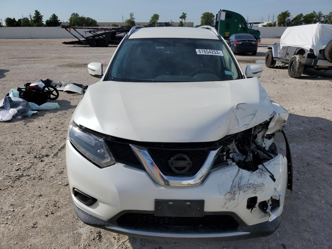 Photo 4 VIN: KNMAT2MT7GP719694 - NISSAN ROGUE 